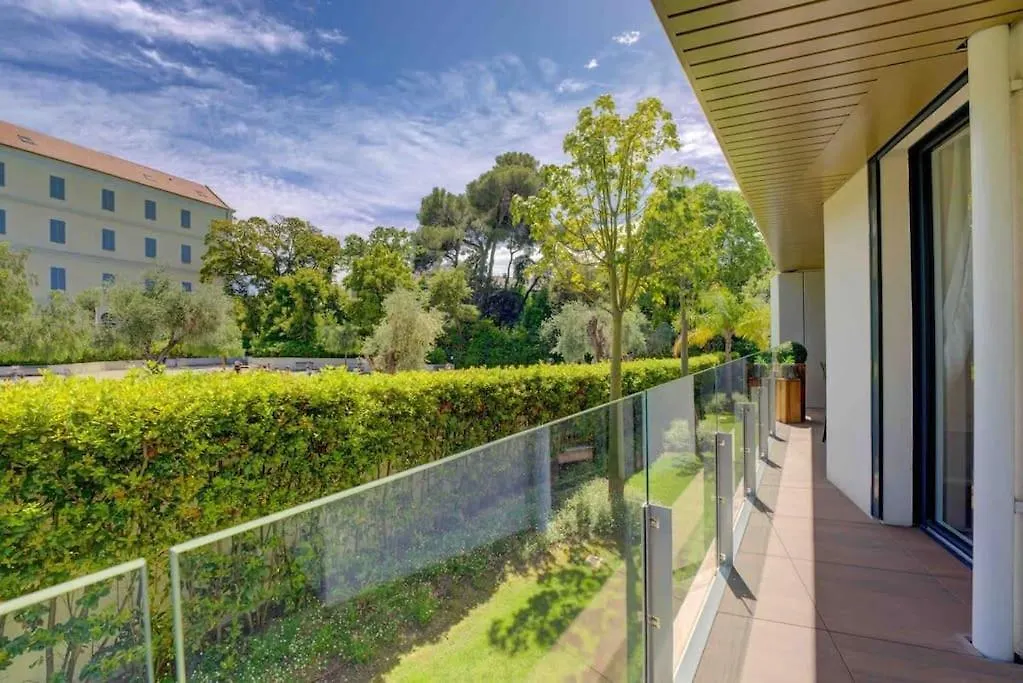 Lägenhet Stylish 1Bdr Apt W/Huge Balcony/Shared Roof Pool Cannes