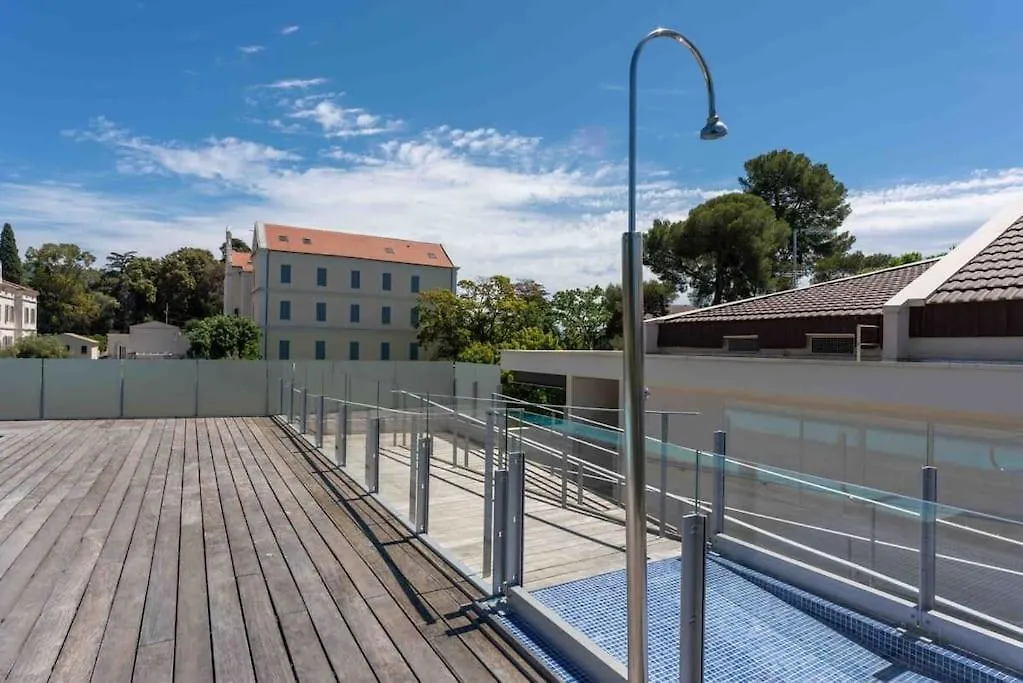 Lägenhet Stylish 1Bdr Apt W/Huge Balcony/Shared Roof Pool Cannes