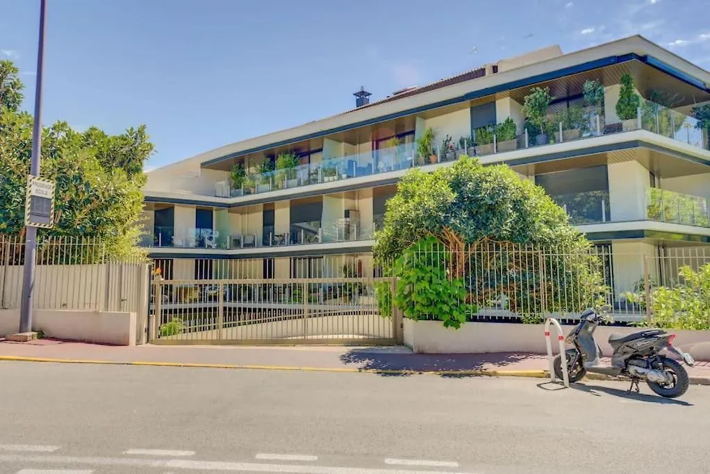 Lägenhet Stylish 1Bdr Apt W/Huge Balcony/Shared Roof Pool Cannes Frankrike