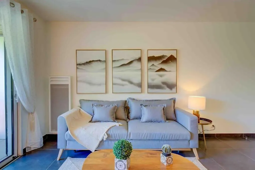 Stylish 1Bdr Apt W/Huge Balcony/Shared Roof Pool Cannes Frankrike