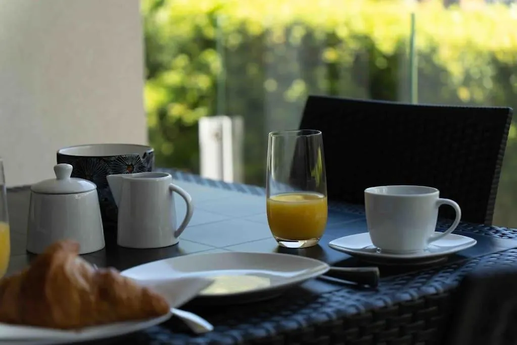 Stylish 1Bdr Apt W/Huge Balcony/Shared Roof Pool Cannes 0*,  Frankrike