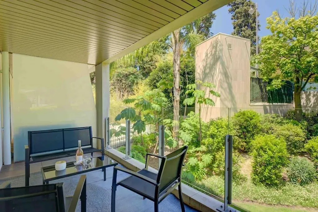 Stylish 1Bdr Apt W/Huge Balcony/Shared Roof Pool Канны 0*,